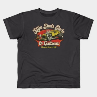 Little Don's Rods & Customs 1980 Kids T-Shirt